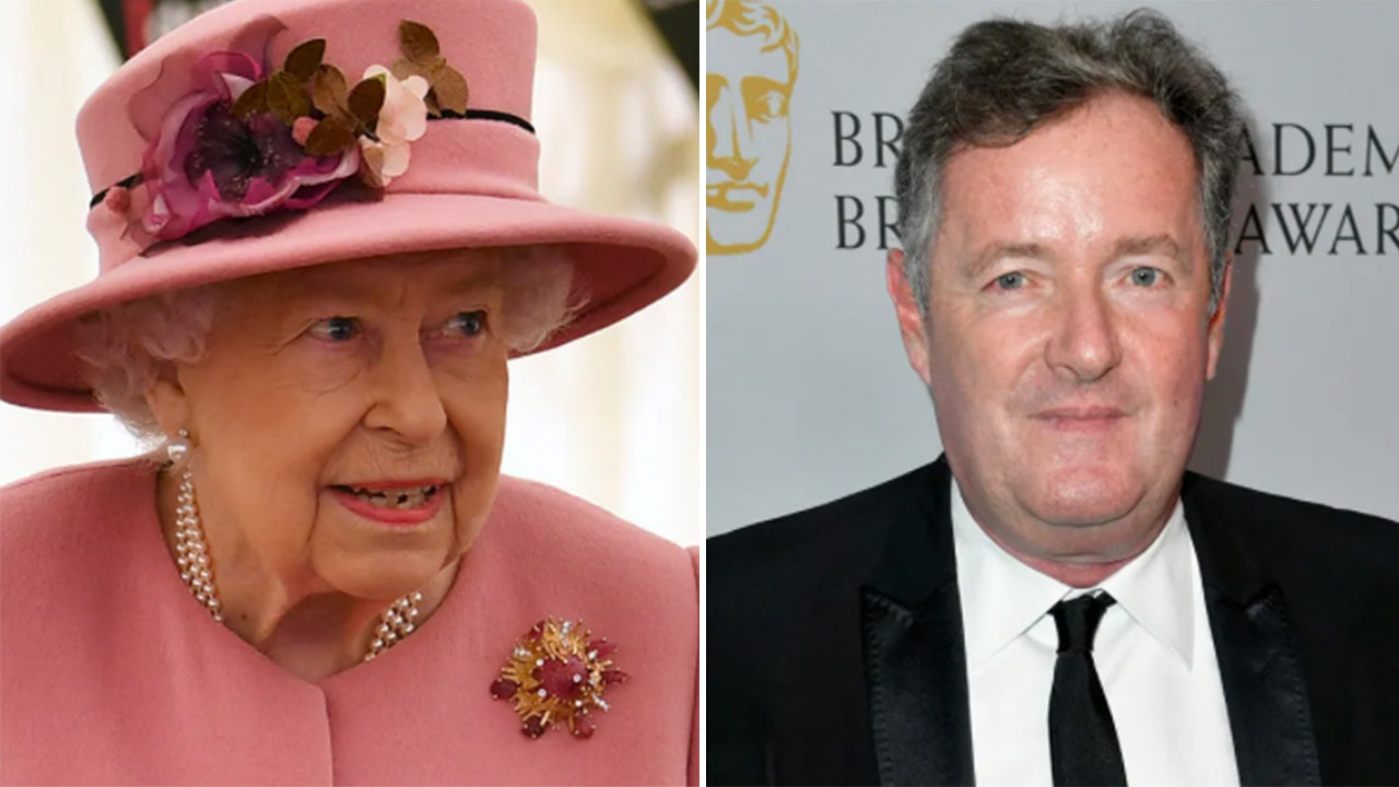 Piers Morgan says it is ‘heartbreaking’ Queen Elizabeth sat alone at Prince Philip’s funeral