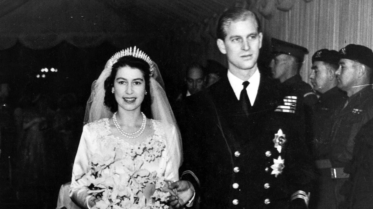 A timeline of Prince Philip’s relationship with Queen Elizabeth