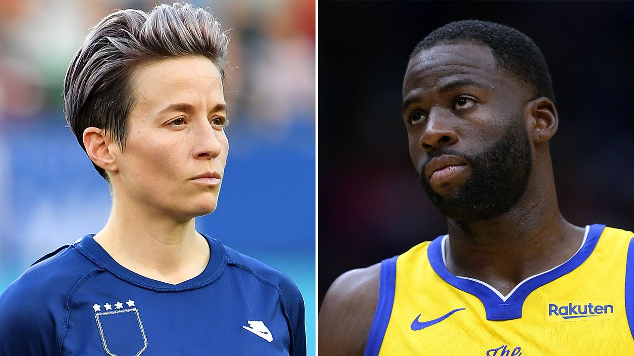 Megan Rapinoe strikes back at Warriors’ Draymond Green for ‘not even’ understanding equal pay