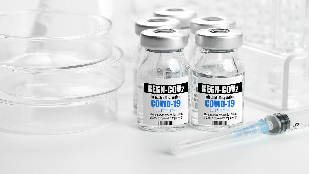 Regeneron reports COVID-19 antibody cocktail reduced infection risk by 82% for 8 months — so far