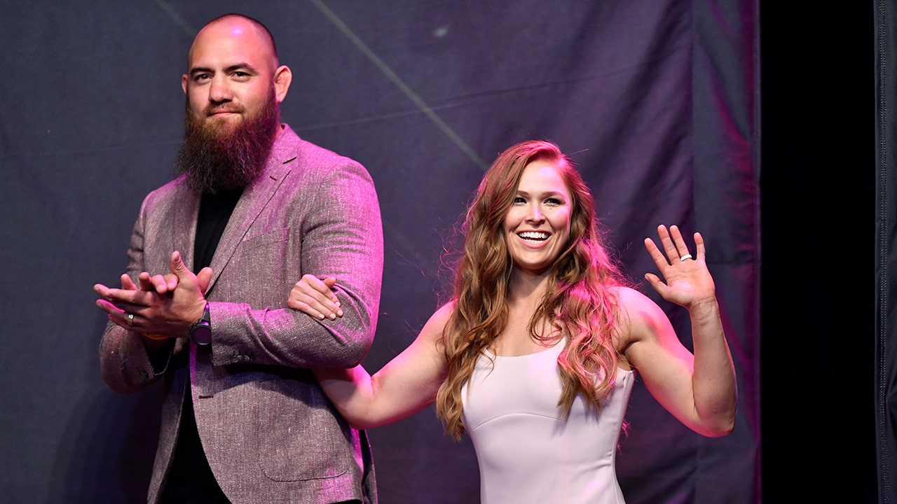 WWE star Ronda Rousey is pregnant with her first child