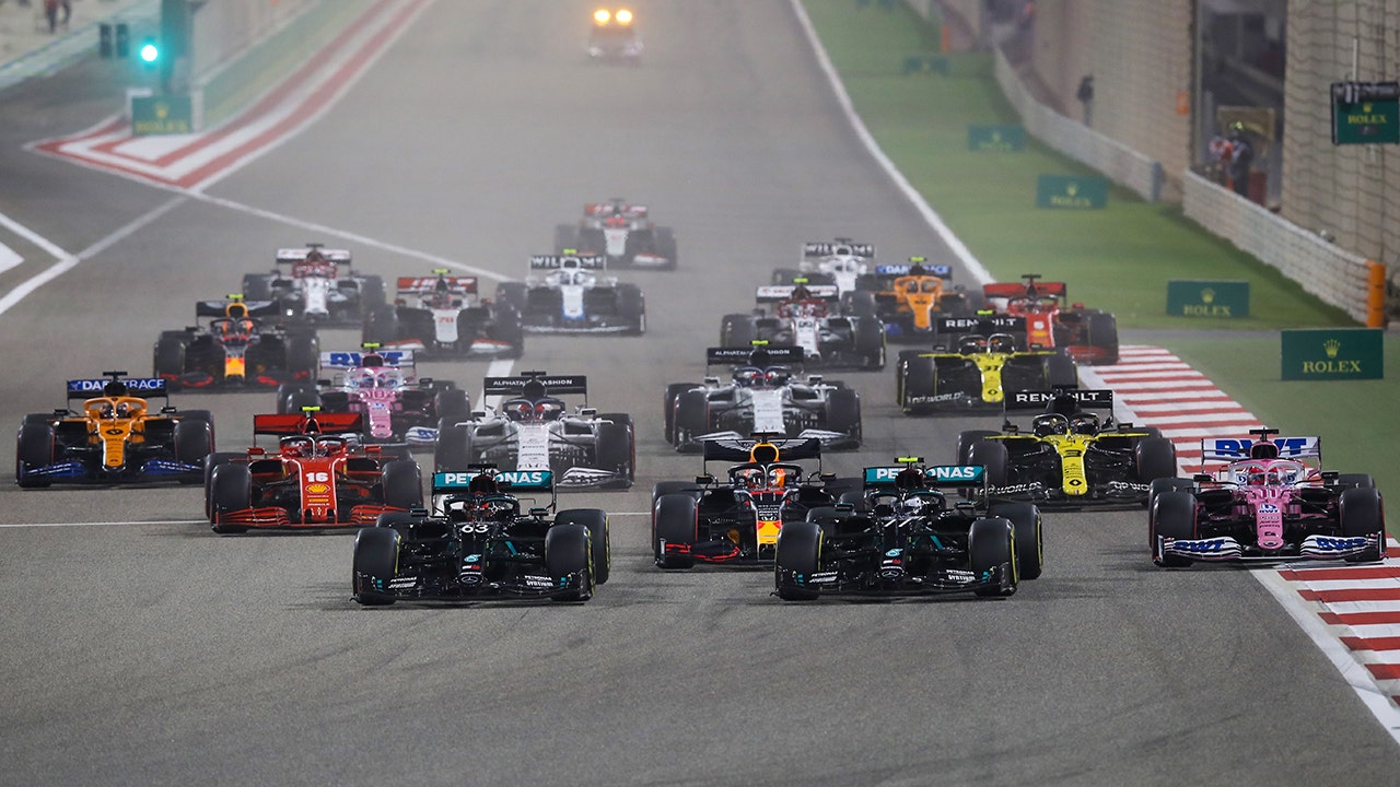 Formula One testing sprint race qualifying