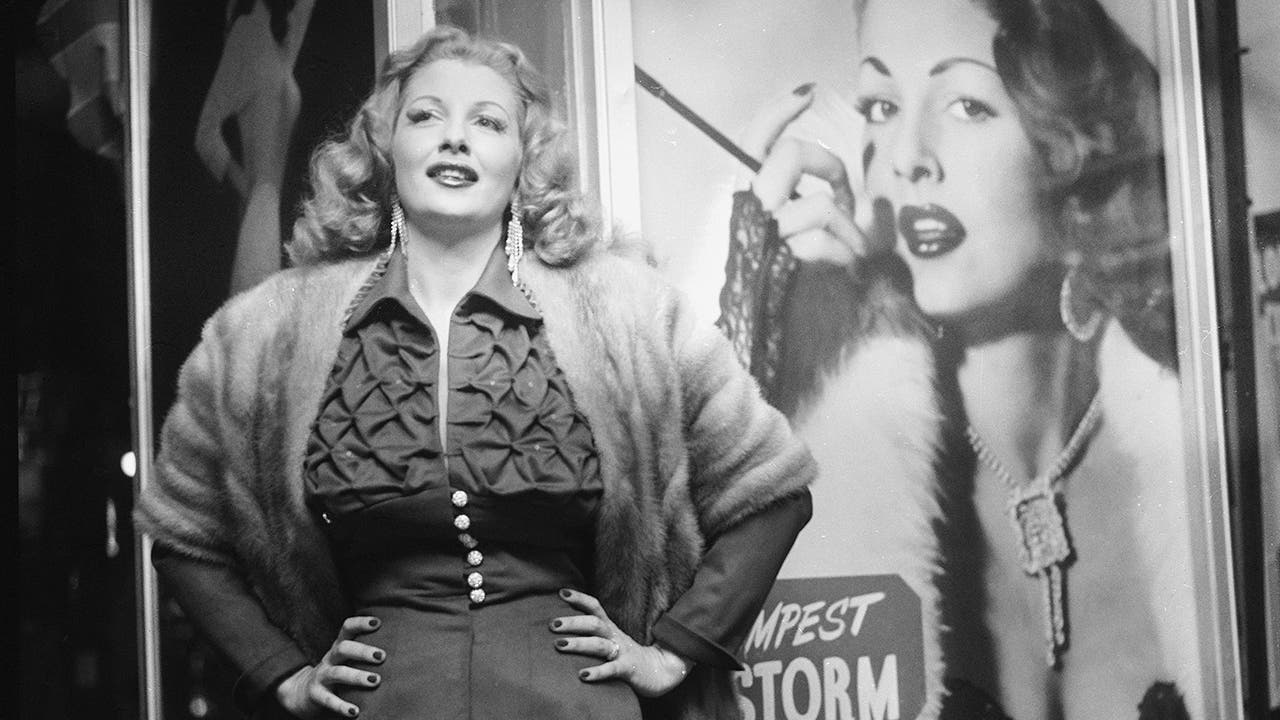 Tempest Storm, burlesque star with JFK and Elvis, dies at 93