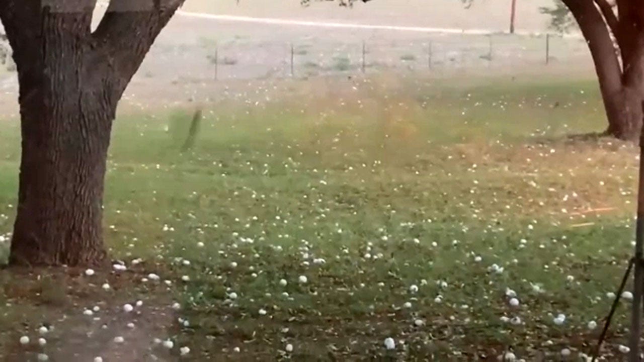 Tornadoes, baseball-sized hail slam the southern US