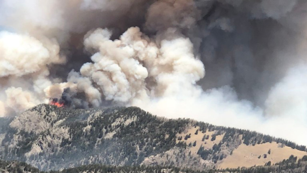 New Mexico Three Rivers Fire grows rapidly overnight