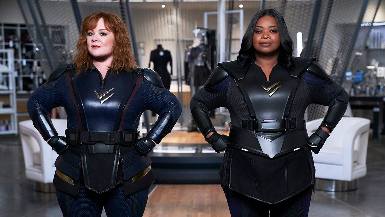 'Thunder Force' stars Melissa McCarthy and Octavia Spencer on how real-life friendship helps movie