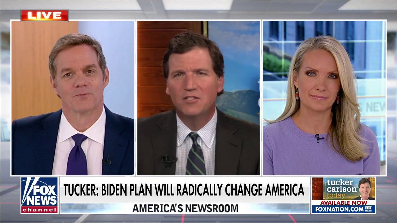 Tucker Carlson: 'I'm infuriated by the lying' about Biden's ...