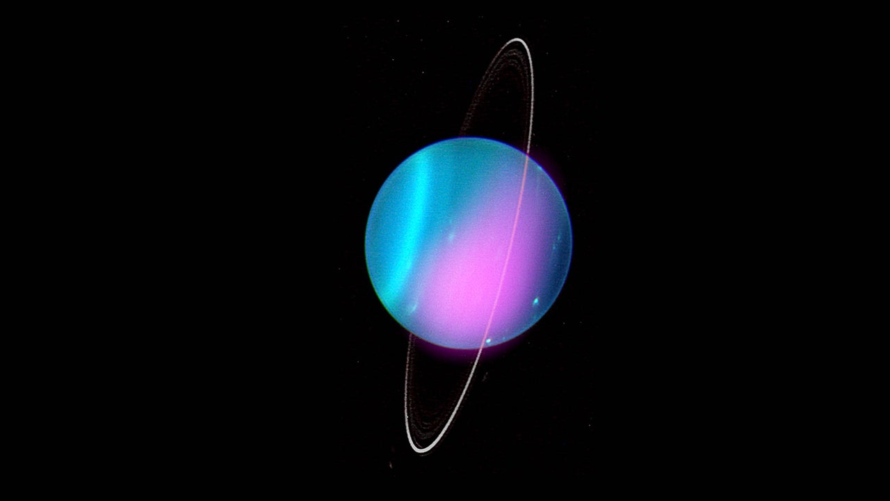 NASA researchers discover first X-rays of Uranus