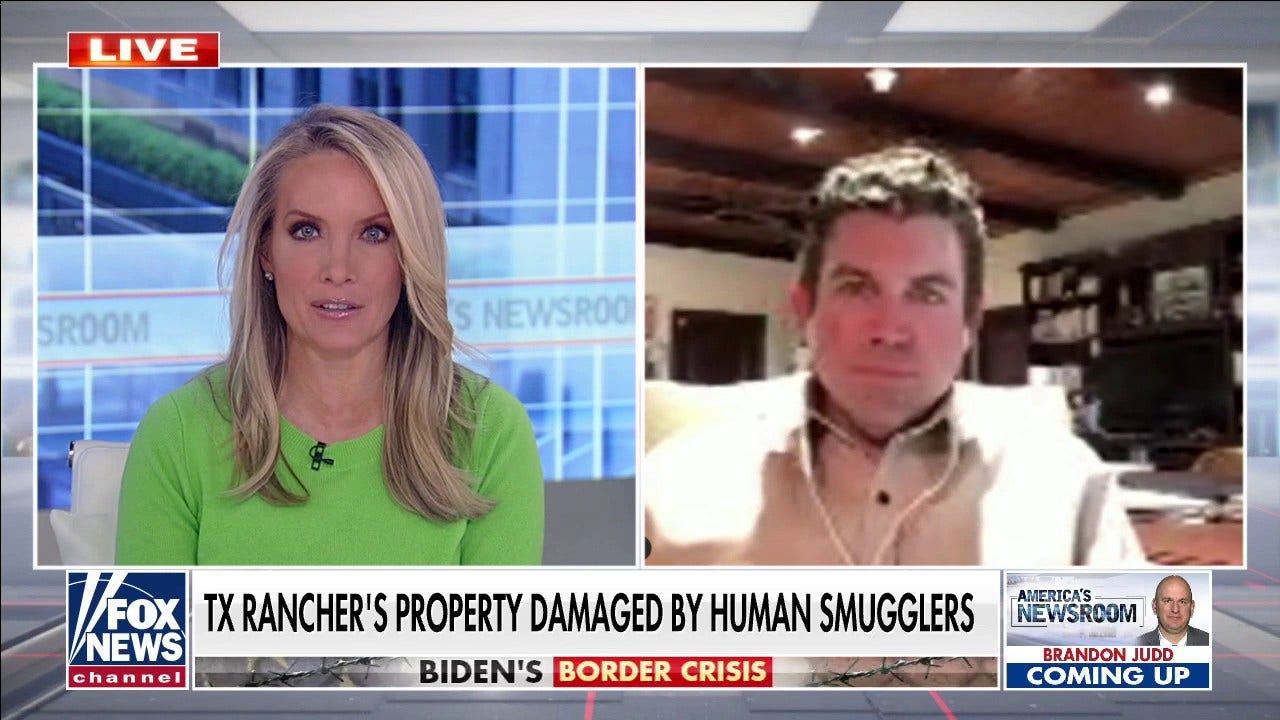 Texas rancher says smugglers damaging property: 'Things are worse than ever' at border