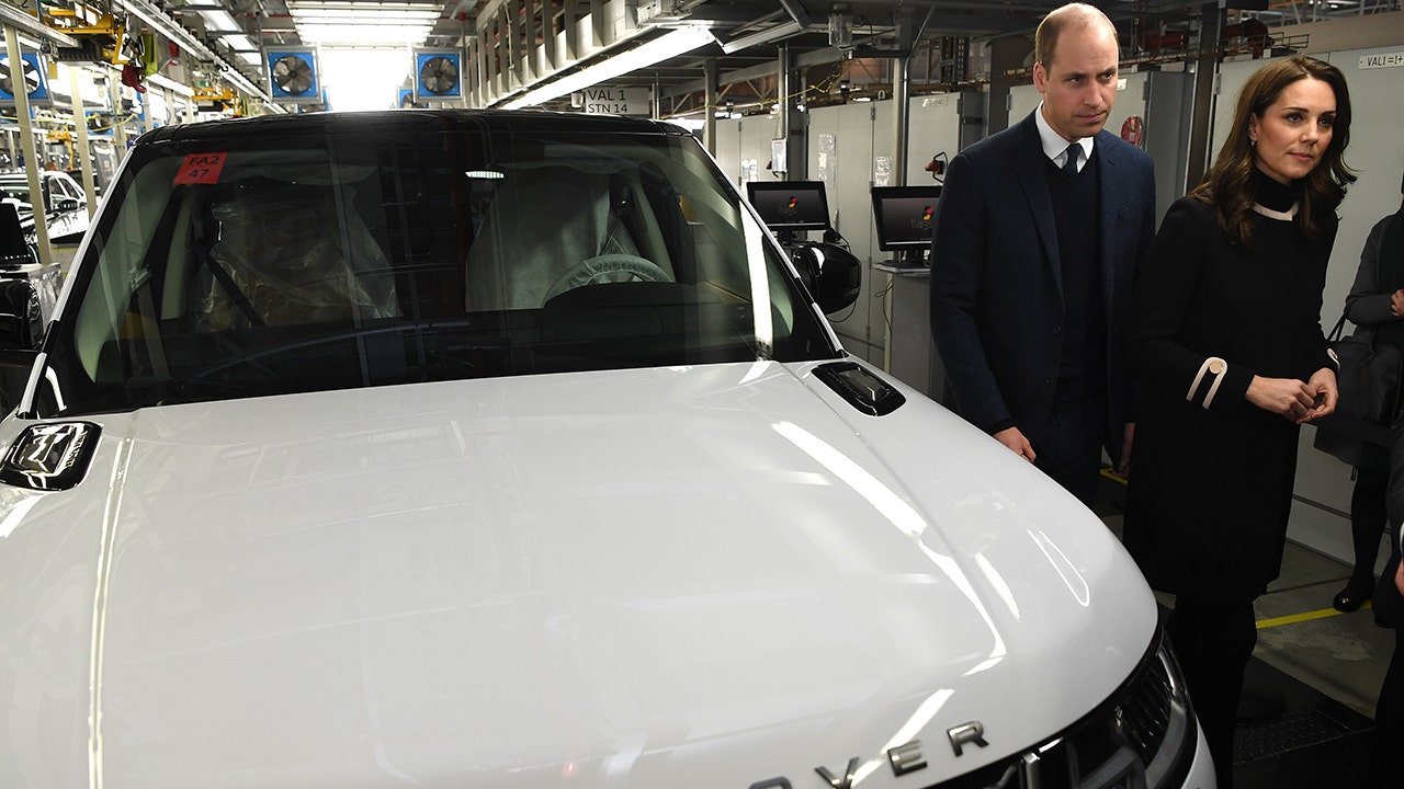 Prince William and Kate Middleton's royal Range Rover up for auction