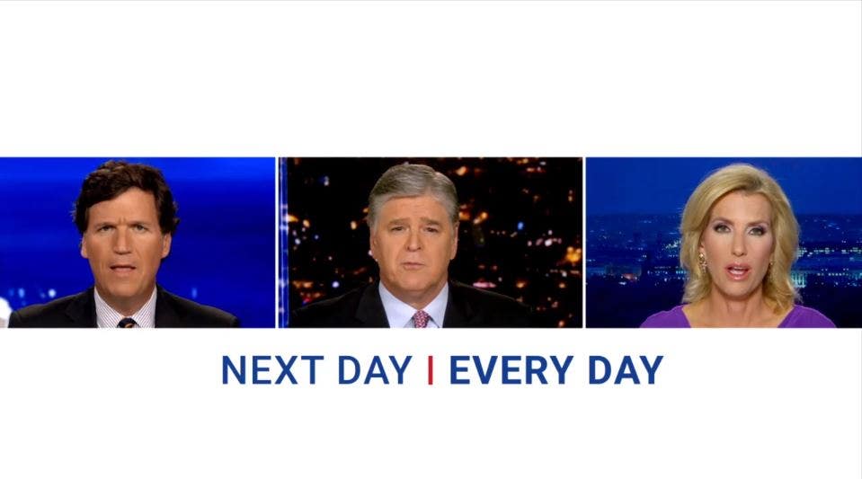 'Primetime All The Time': Episodes of Tucker, Hannity, Ingraham hit Fox Nation June 2