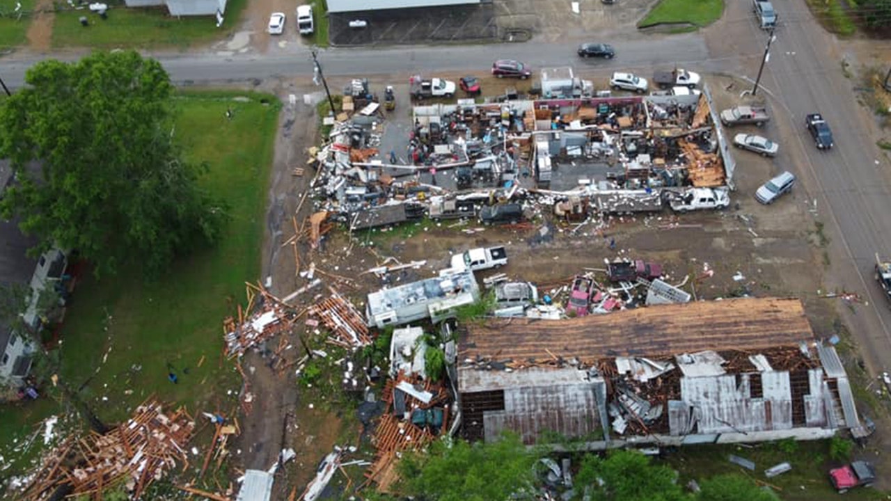 Tornadoes hit southern states once again; more twisters, flooding expected