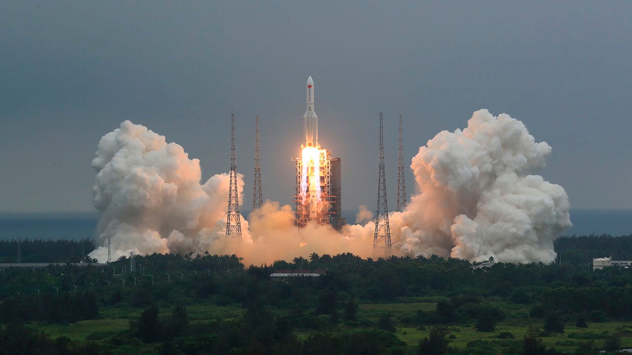 Chinese rocket debris to make an uncontrolled reentry: What happened the last time