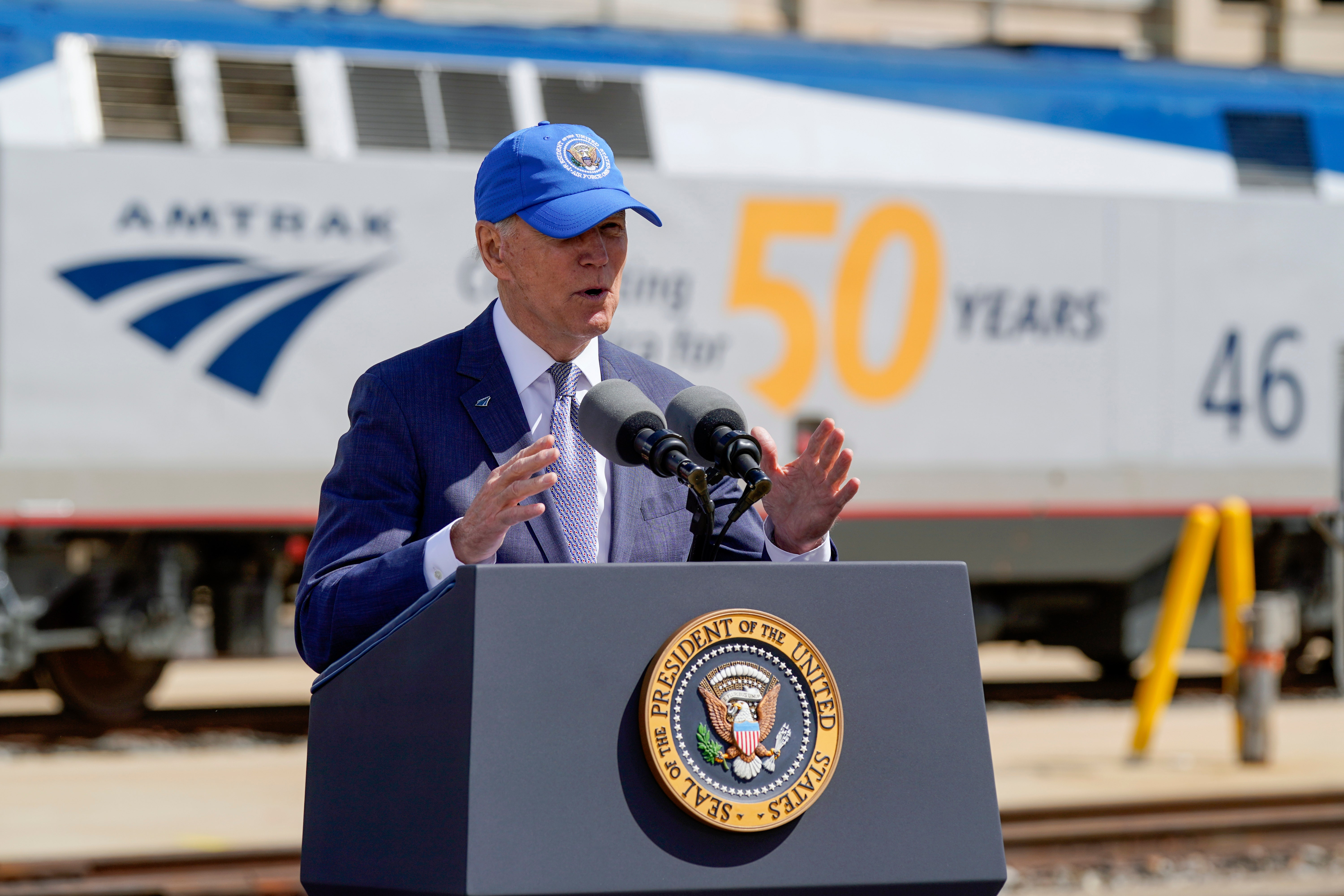 Biden's bizarre Amtrak story doesn't add up