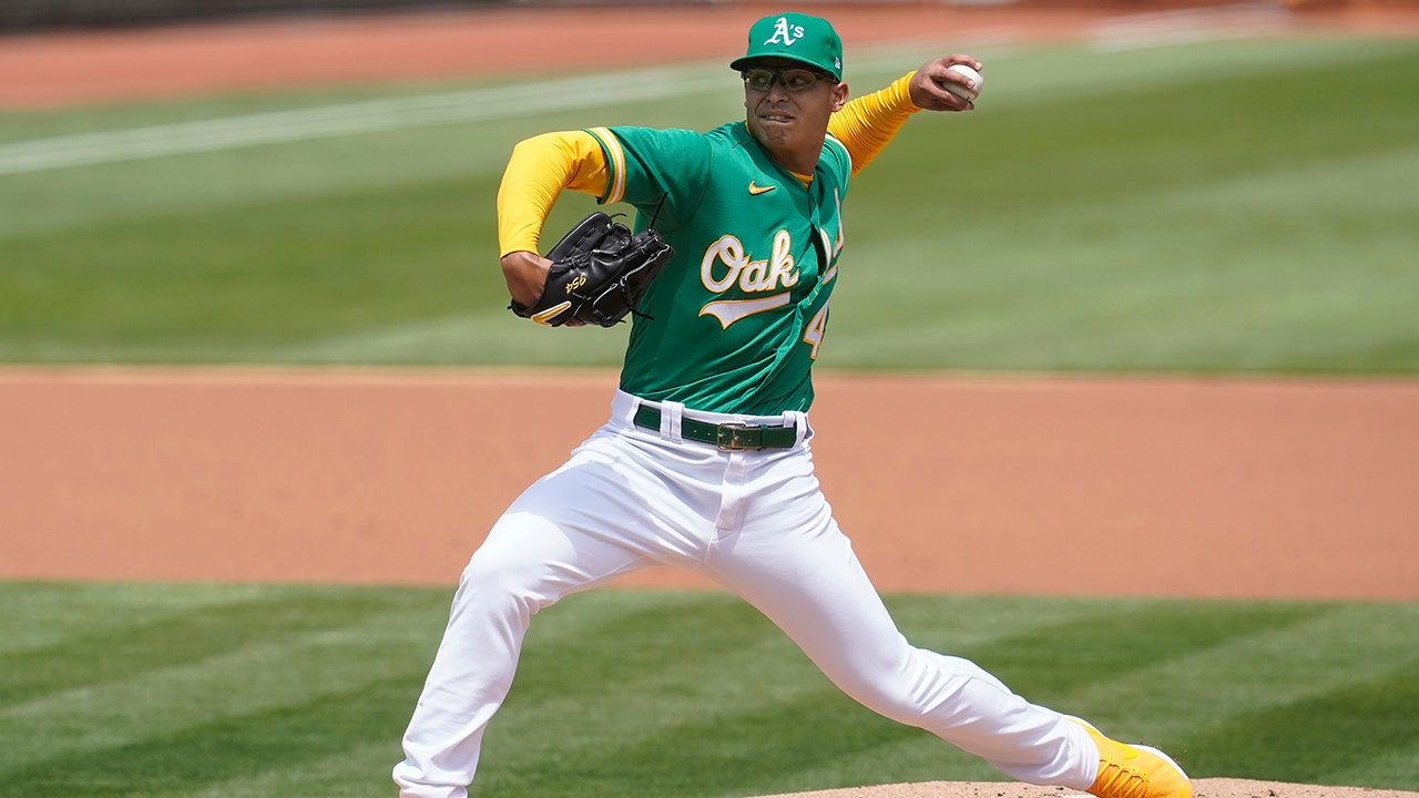 Gamer gone: A's lefty Luzardo breaks finger on video game