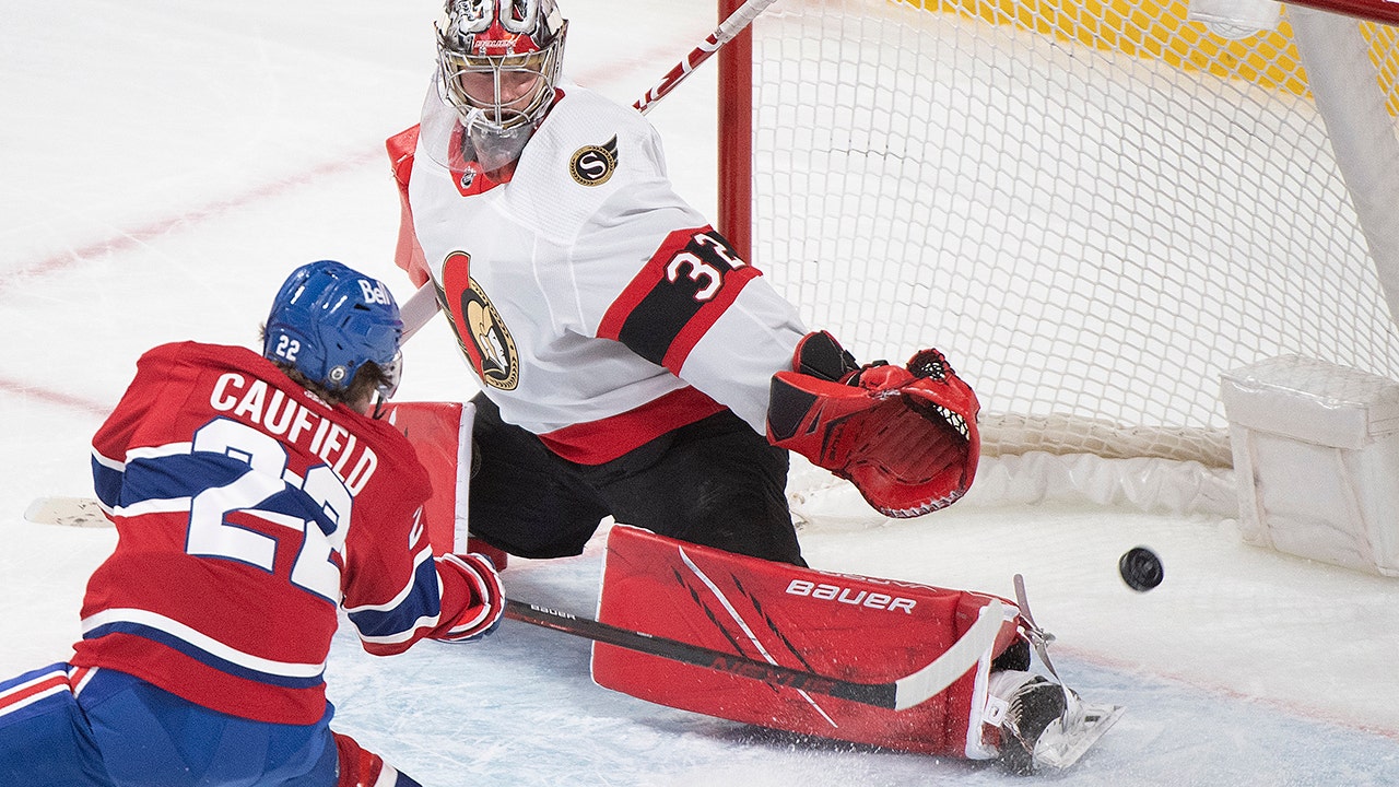 Caufield Scores 1st Goal In OT, Canadiens Beat Senators 3-2 | Fox News