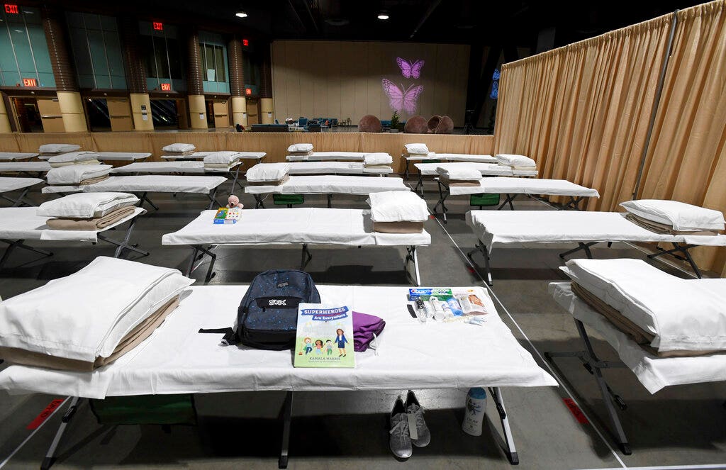 Biden administration holds migrant children in mass shelters by the tens of thousands with little oversight