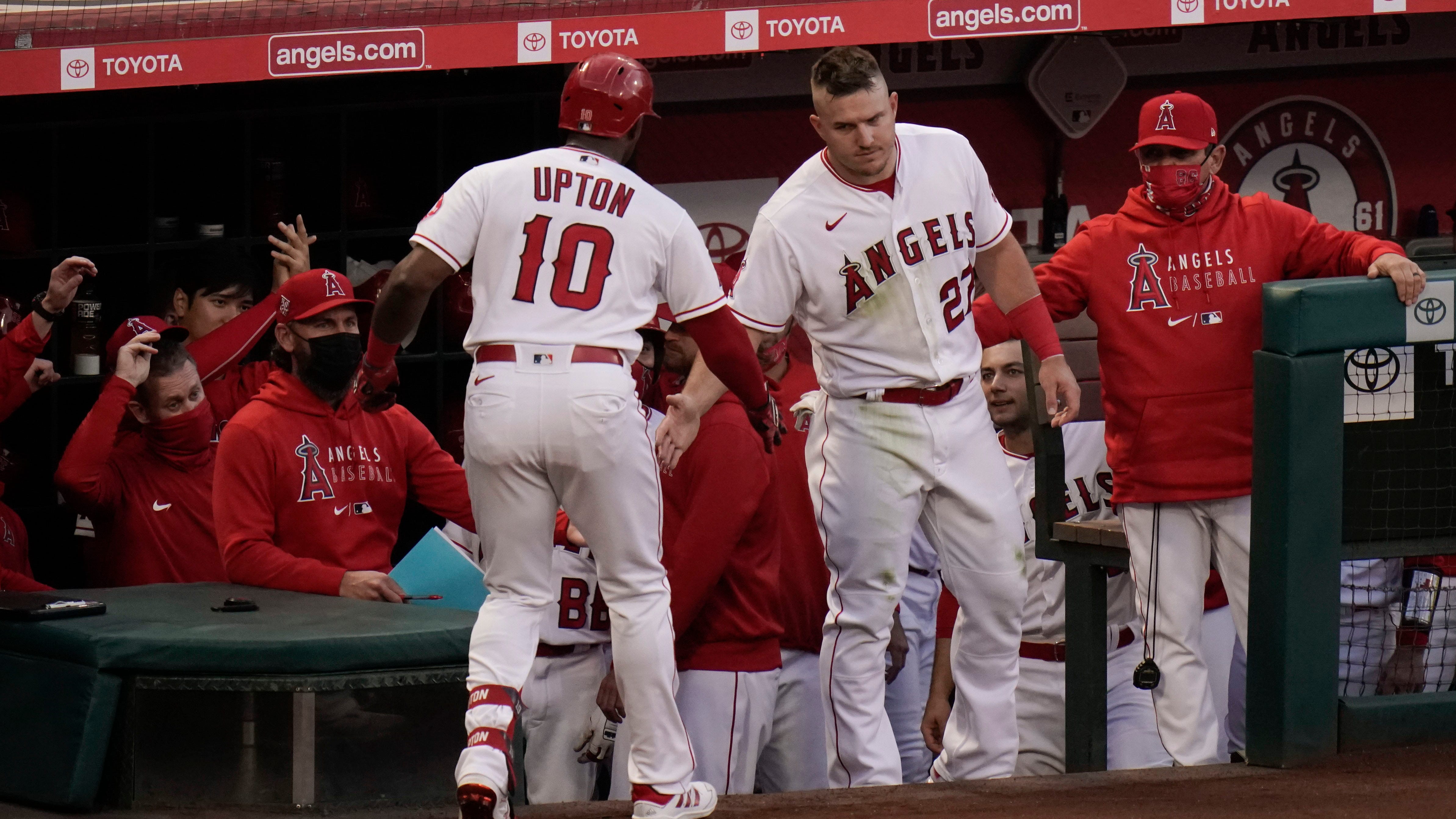 Angels snap 5game skid, blast Dodgers 92 in Freeway Series Fox News