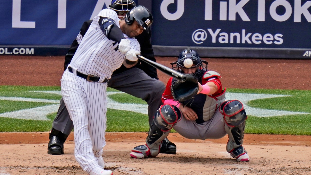 New York Yankees walk off on Washington Nationals on Gleyber