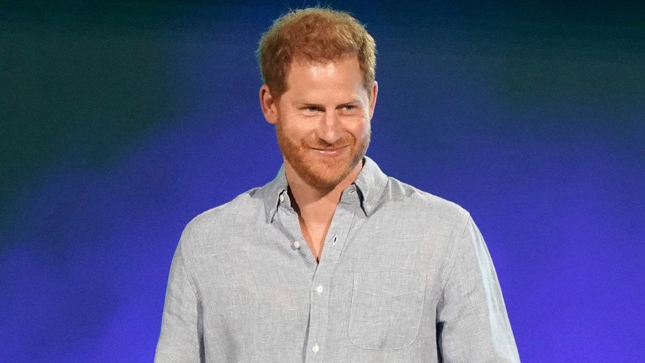 Prince Harry attends Super Bowl 2022 with cousin Princess Eugenie