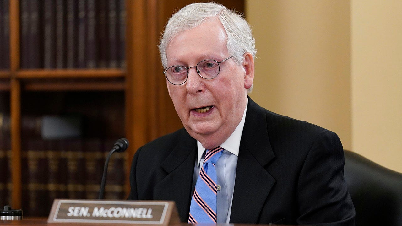 McConnell: Schumer afraid a Title 42 amendment to COVID spending would’ve passed with Democratic votes