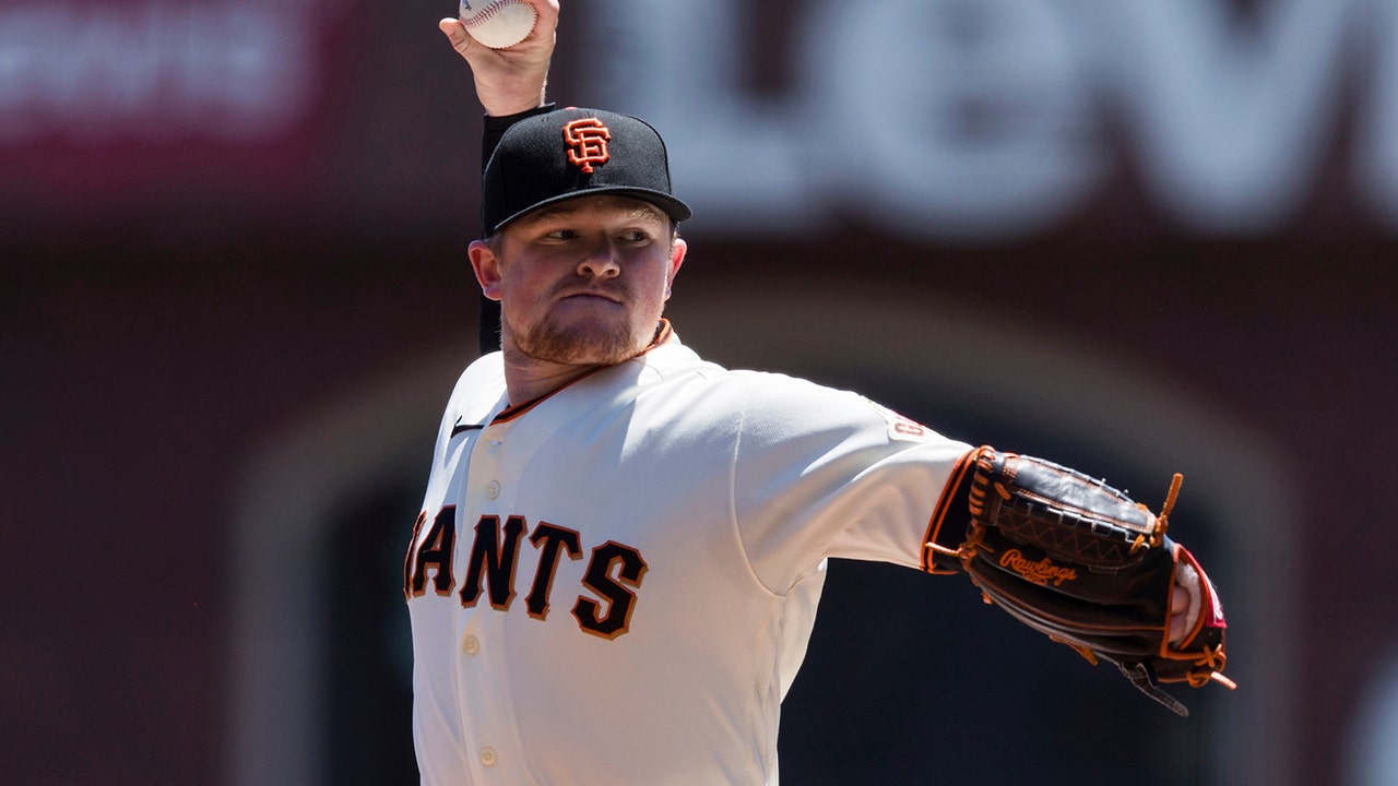 Webb fans 10, Giants hand Texas 9th interleague loss in row