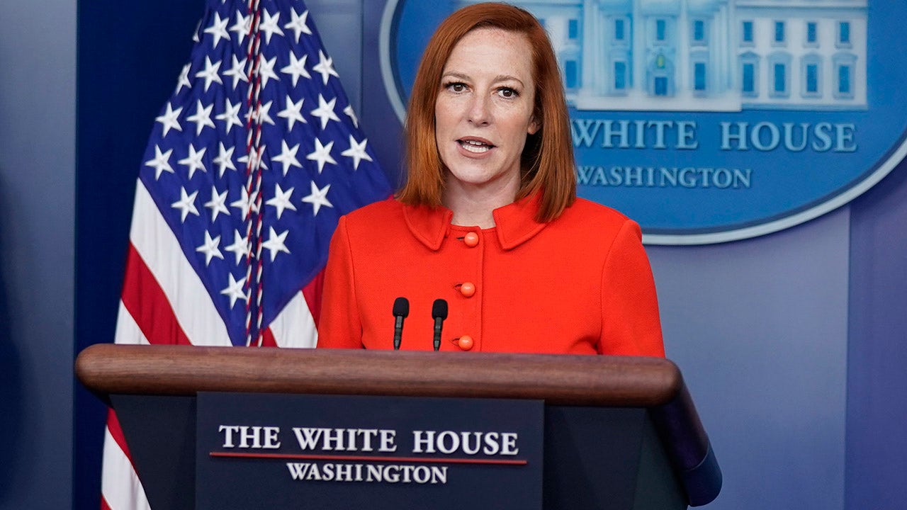 Psaki: Teaching about systemic racism is 'responsible,' not 'indoctrination'