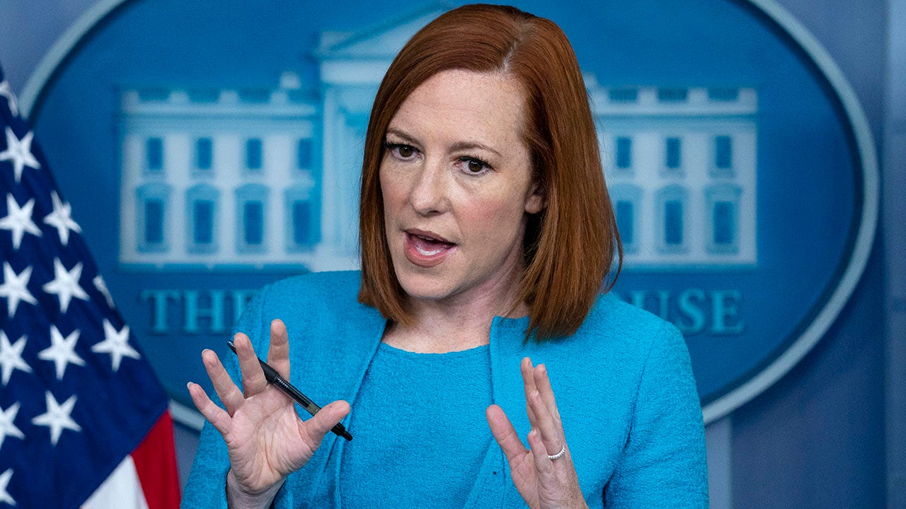 Psaki denies Israeli defense overreacted, says 'no justification' for 1,500+ rockets from Hamas