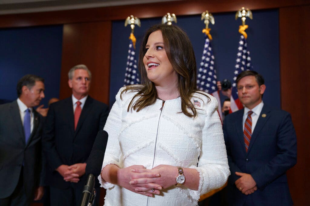 Elise Stefanik says Republicans are on track to win ‘a historic majority’