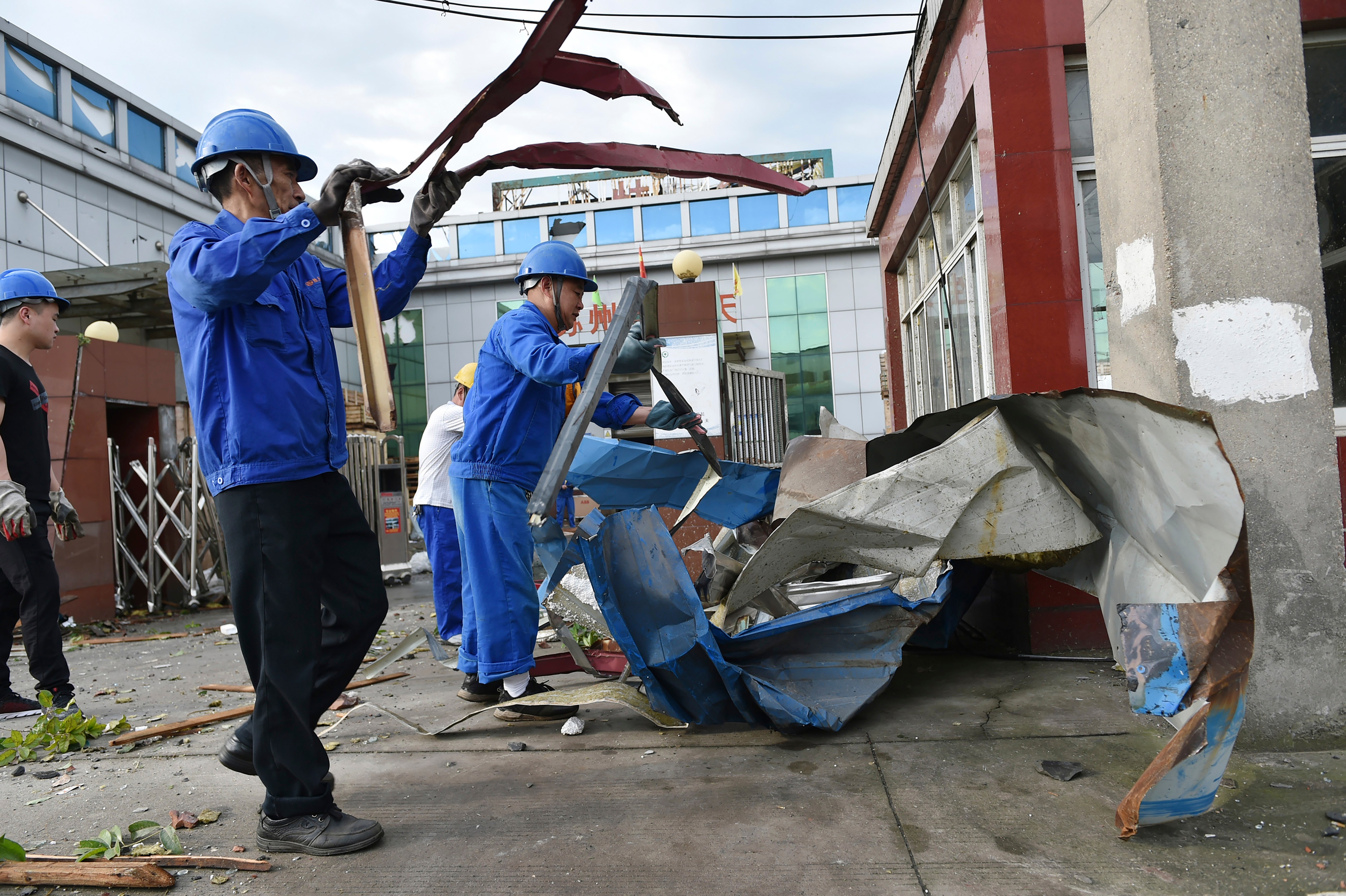 Back-to-back tornadoes kill 12 in China; over 300 injured