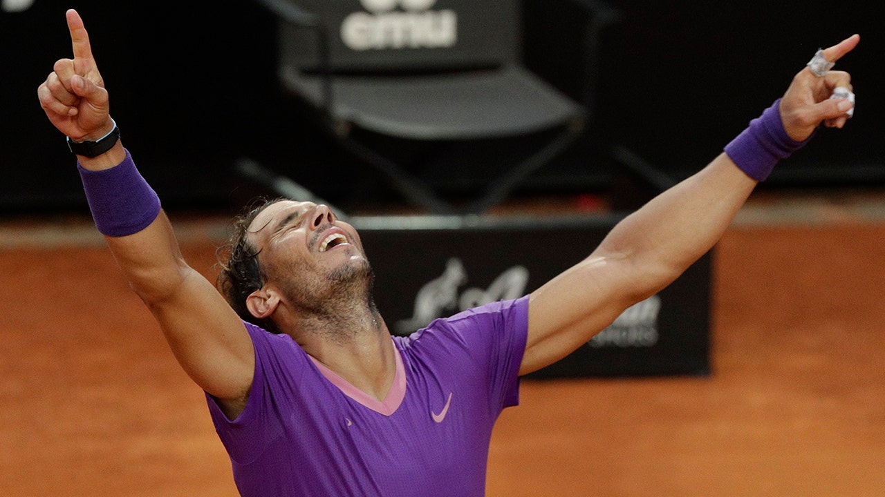 Nadal beats Djokovic for 9th Italian Open title, Tennis