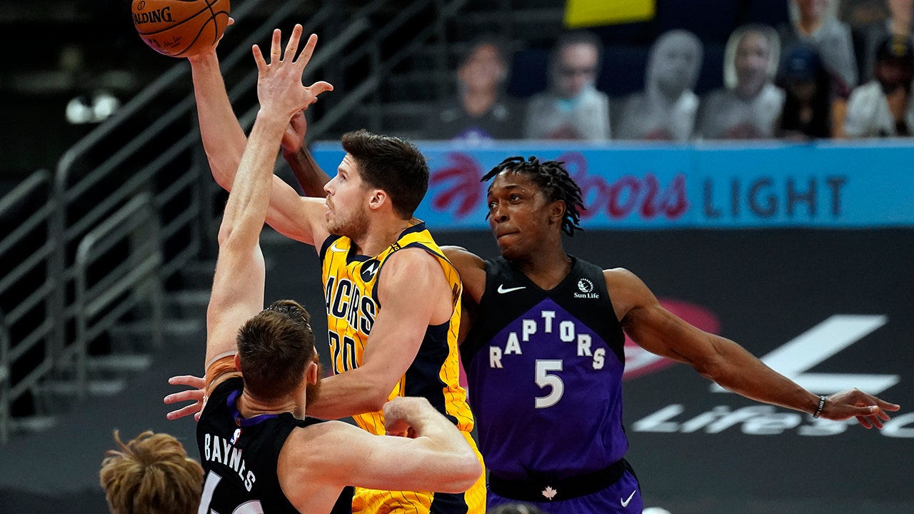 Brissett has career-high 31 as Pacers beat Raptors 125-113