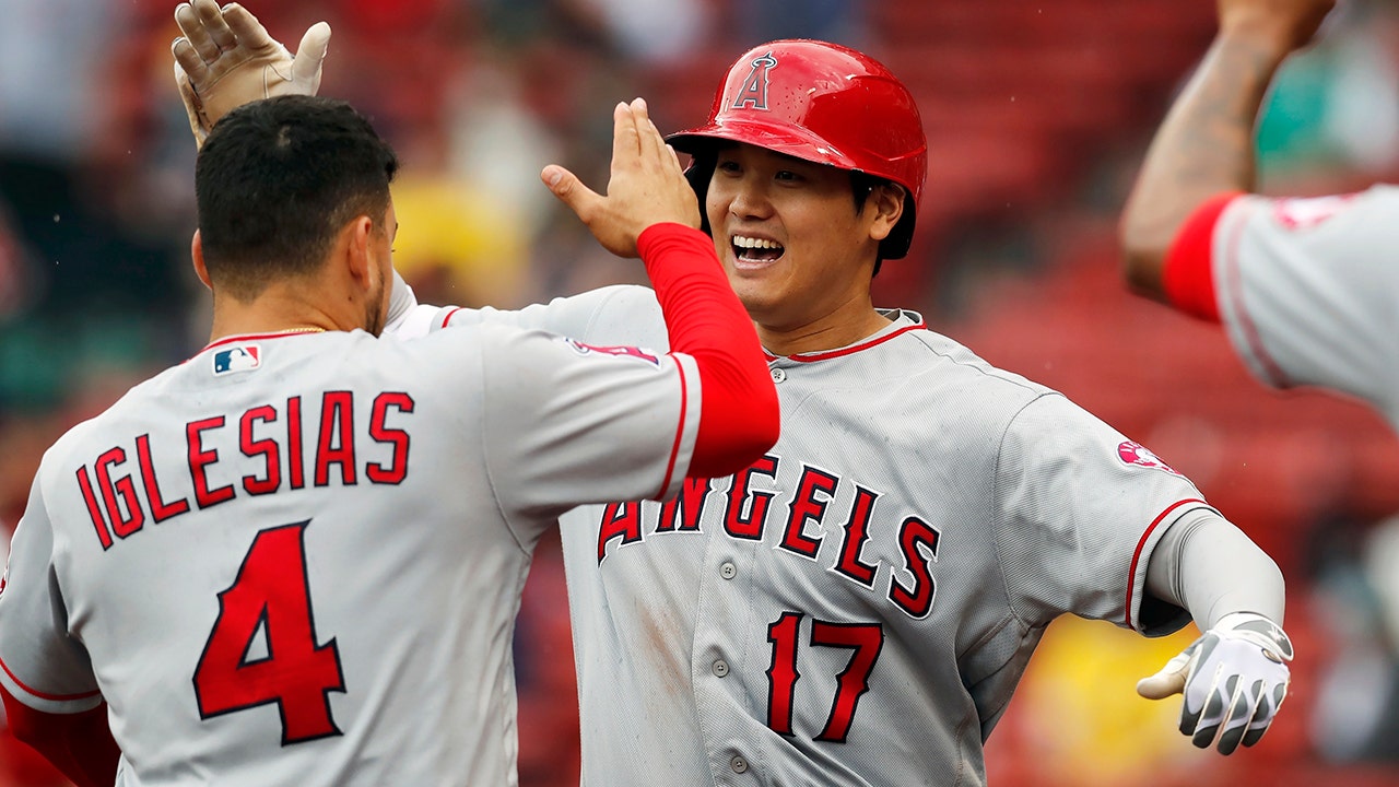 Shohei Ohtani shows off at Fenway Park as Angels blow out Red Sox