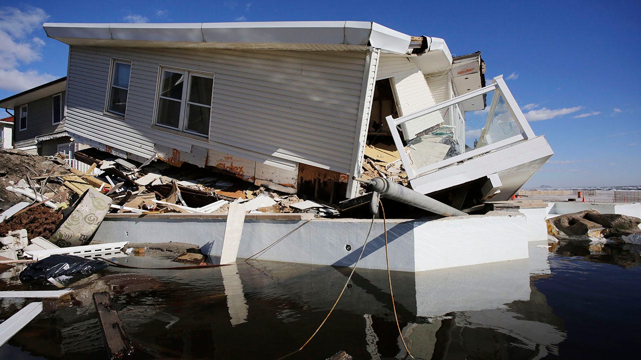 Superstorm Sandy damage in Rockaways