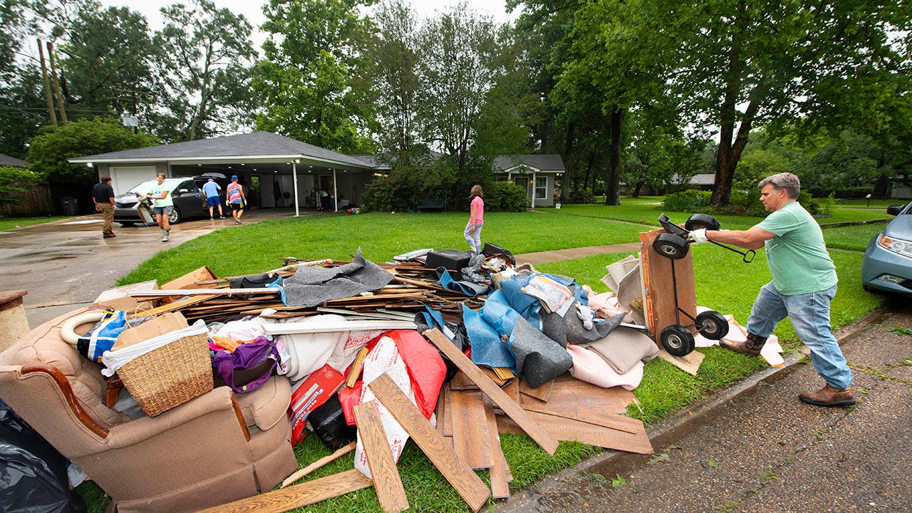 Days of threatening flooding still to come for Southern states