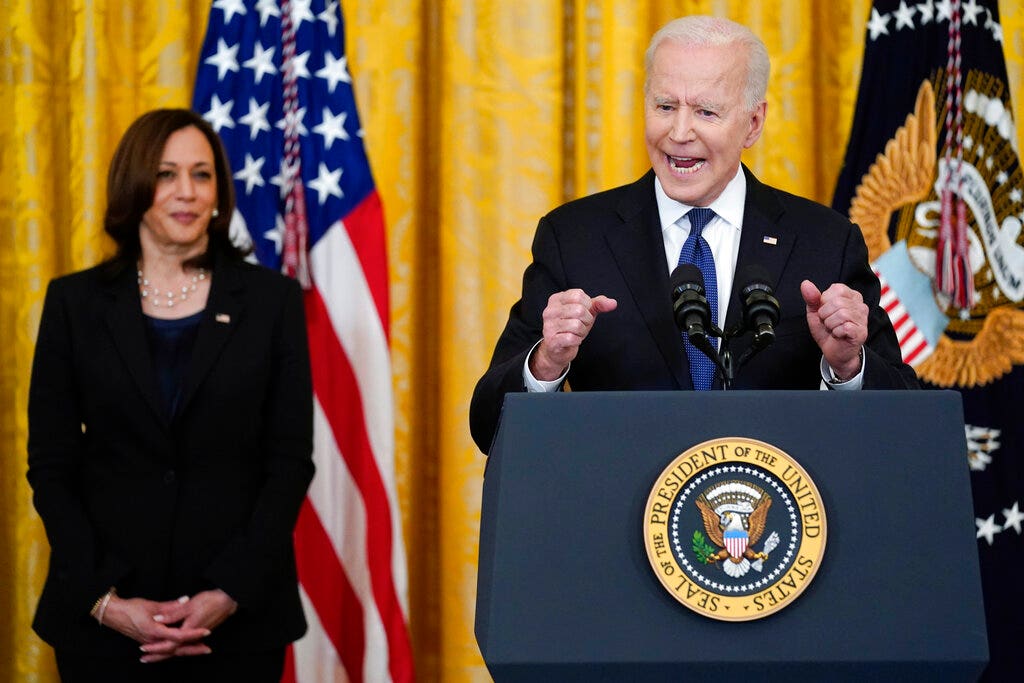 Biden says ‘hate can be given no safe harbor’ as he signs anti-Asian hate crimes bill