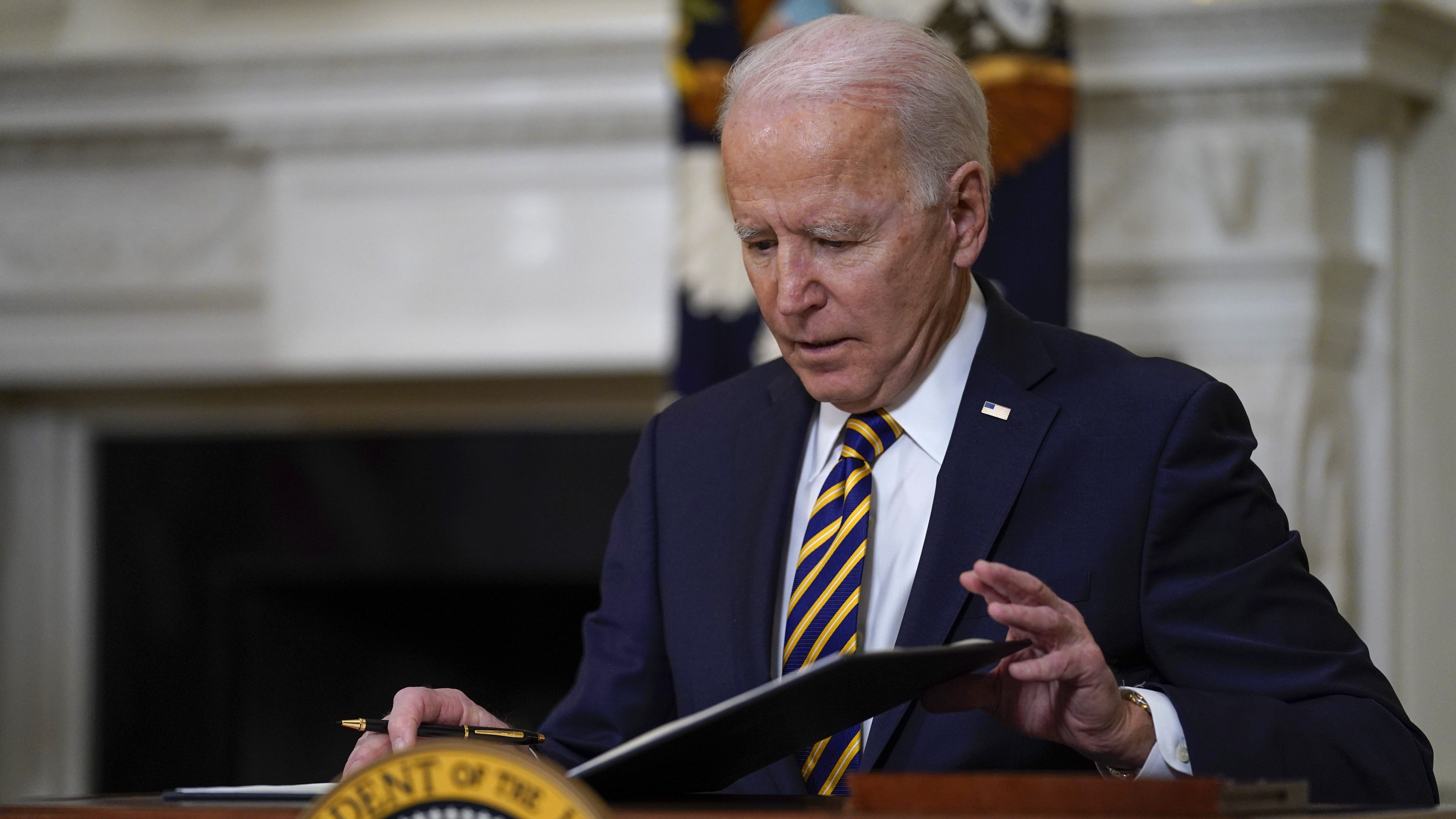 Biden keeps saying ‘follow the science,’ but how often does he?