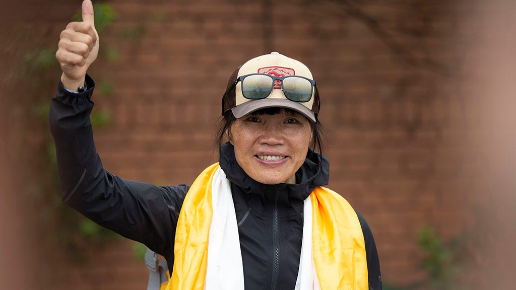 Hong Kong teacher becomes fastest woman to climb Mount Everest