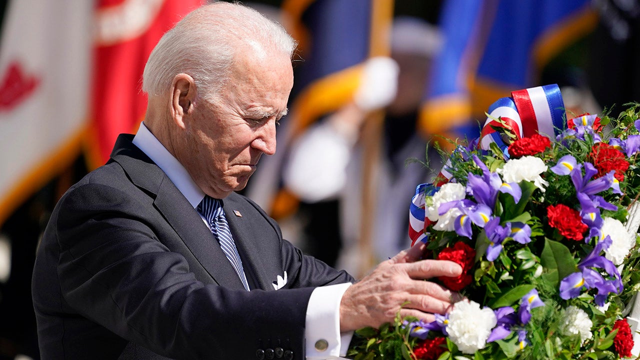 Biden on Memorial Day asks Americans to remember 'sacrifice,' 'valor' and 'humanity' of fallen service members