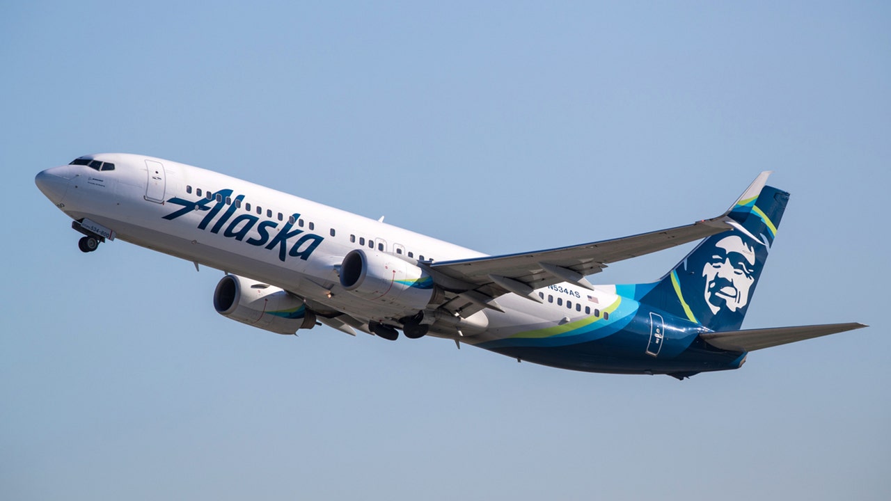 Alaska Airlines makes emergency landing after sparks sighted