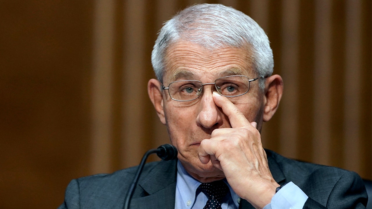 Stanford epidemiologist says Fauci's credibility is 'entirely shot'