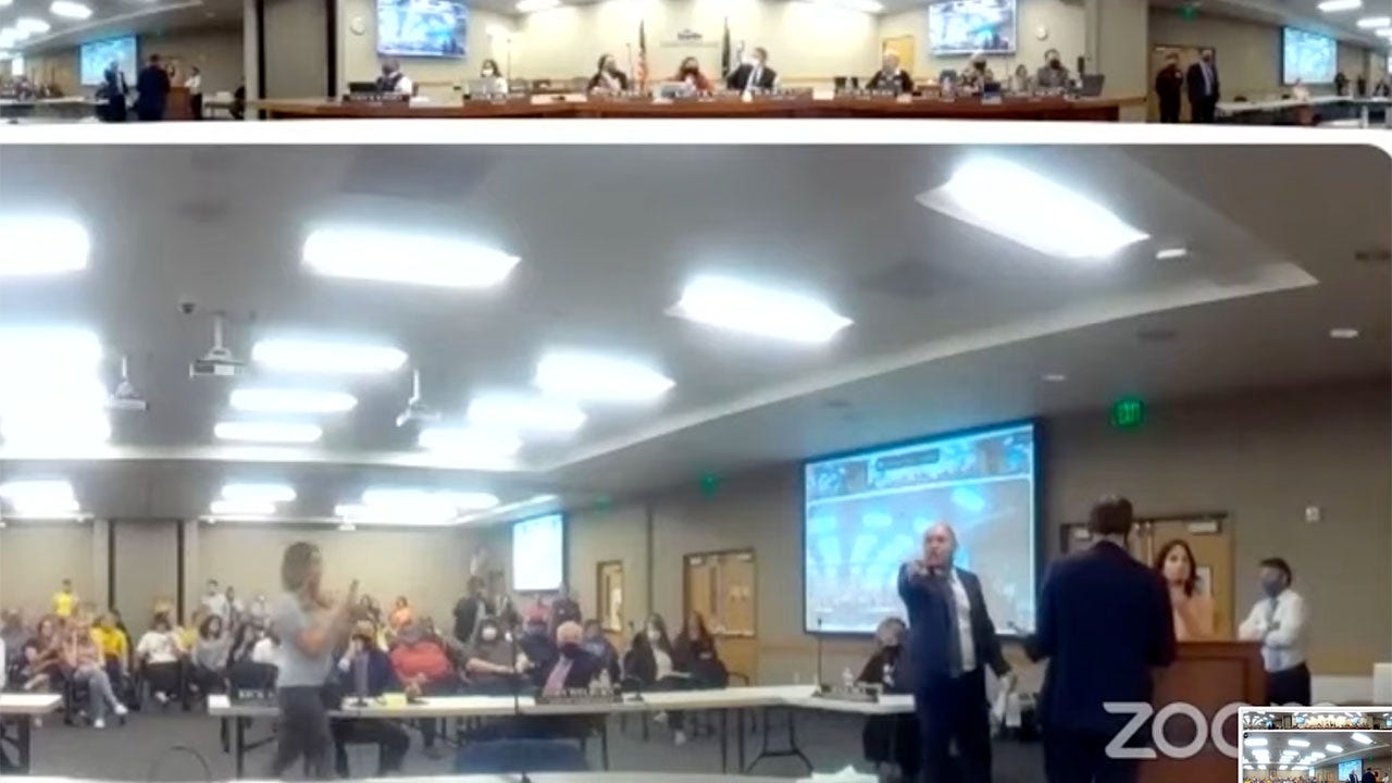 Utah anti-mask protesters who derailed school board meeting may face charges, district says