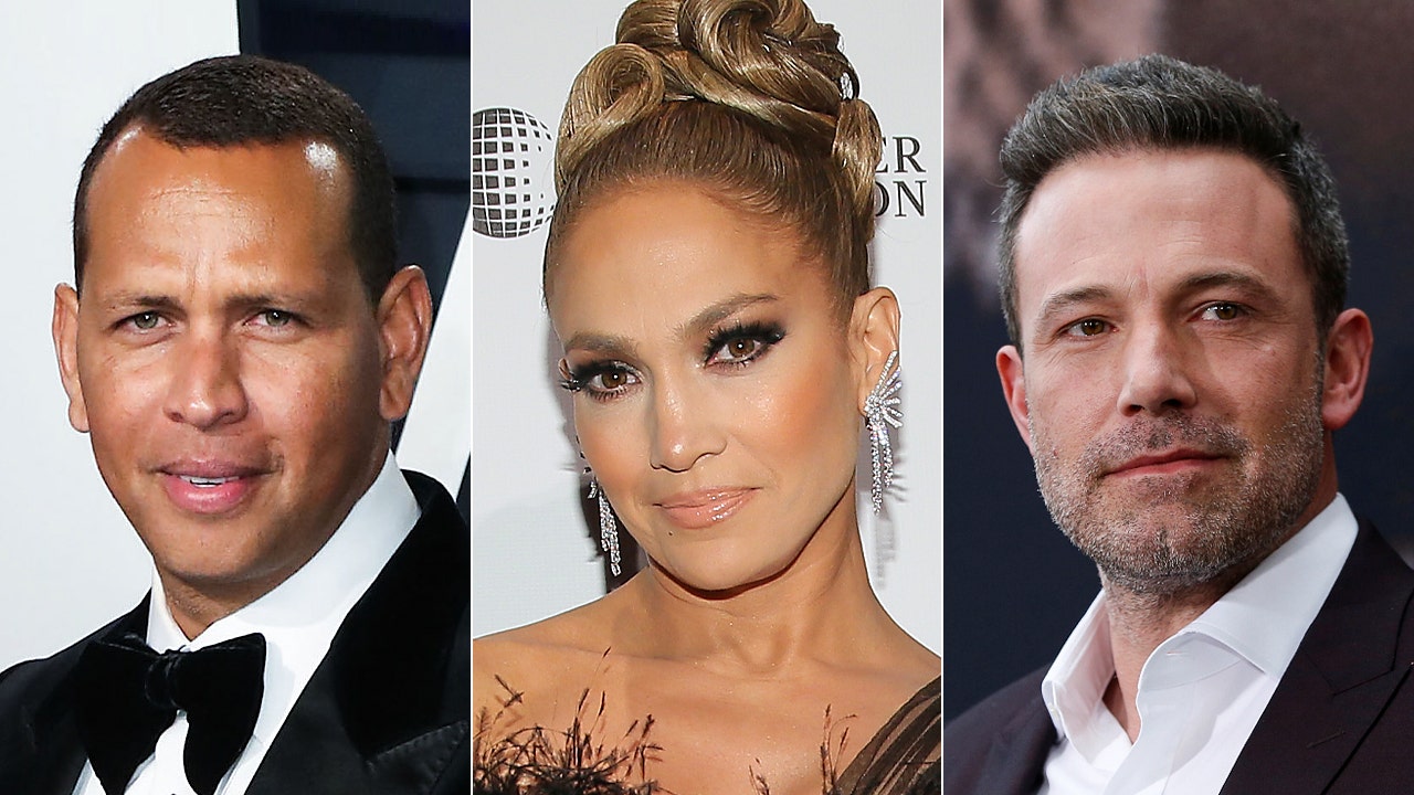 Photos: Alex Rodriguez showers Jennifer Lopez with love on her