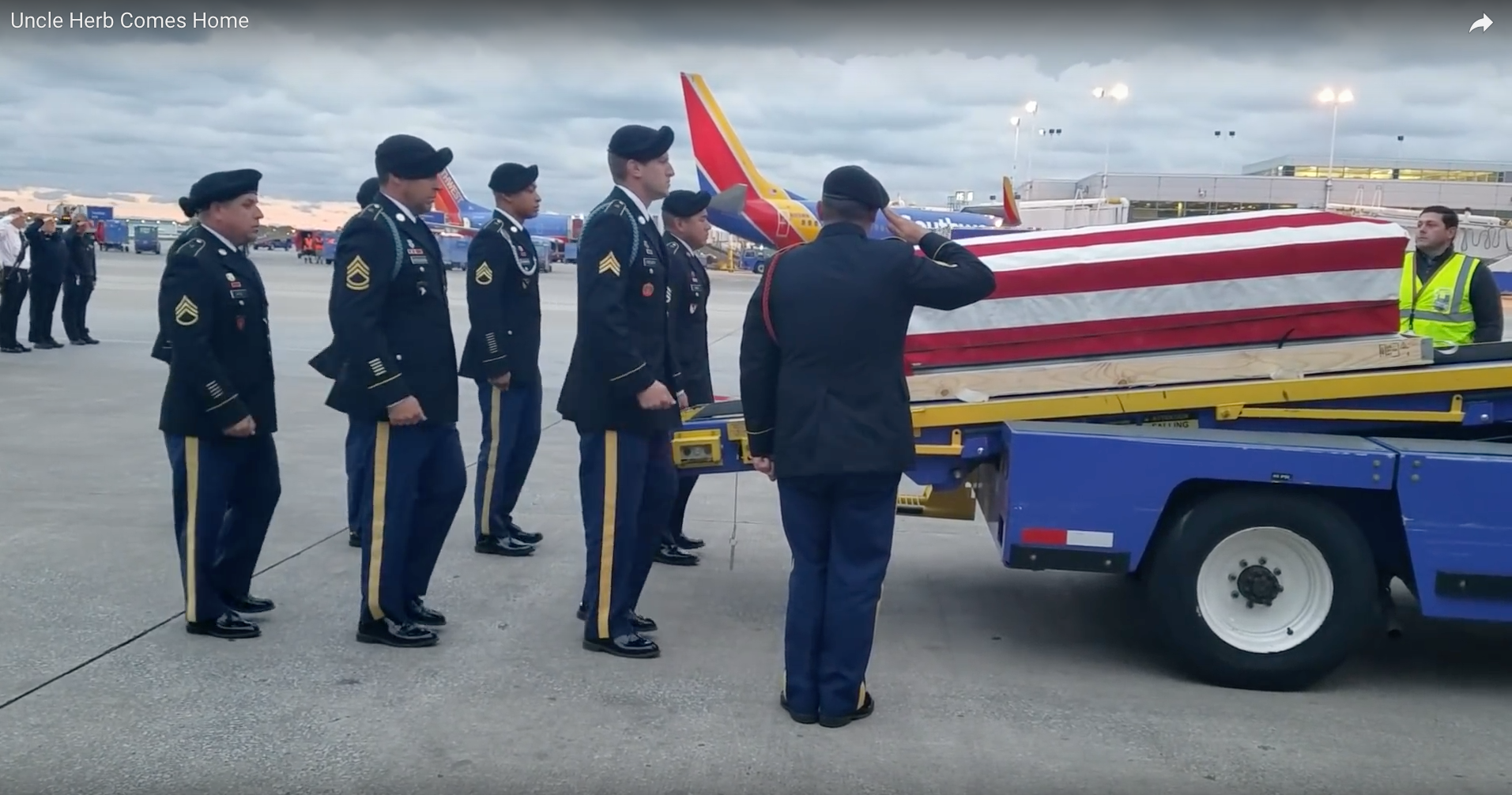 Navy vet retrieves uncle's remains 74 years after he goes MIA thanks to