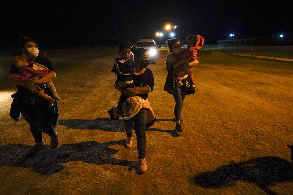 Migrant arrests at southern border rose yet again in June to 188,000, topping 1M this fiscal year