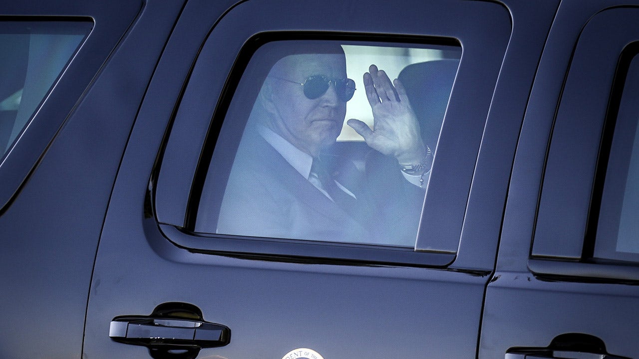 Bidens 85 Vehicle Motorcade A Textbook Example Of Hypocrisy From