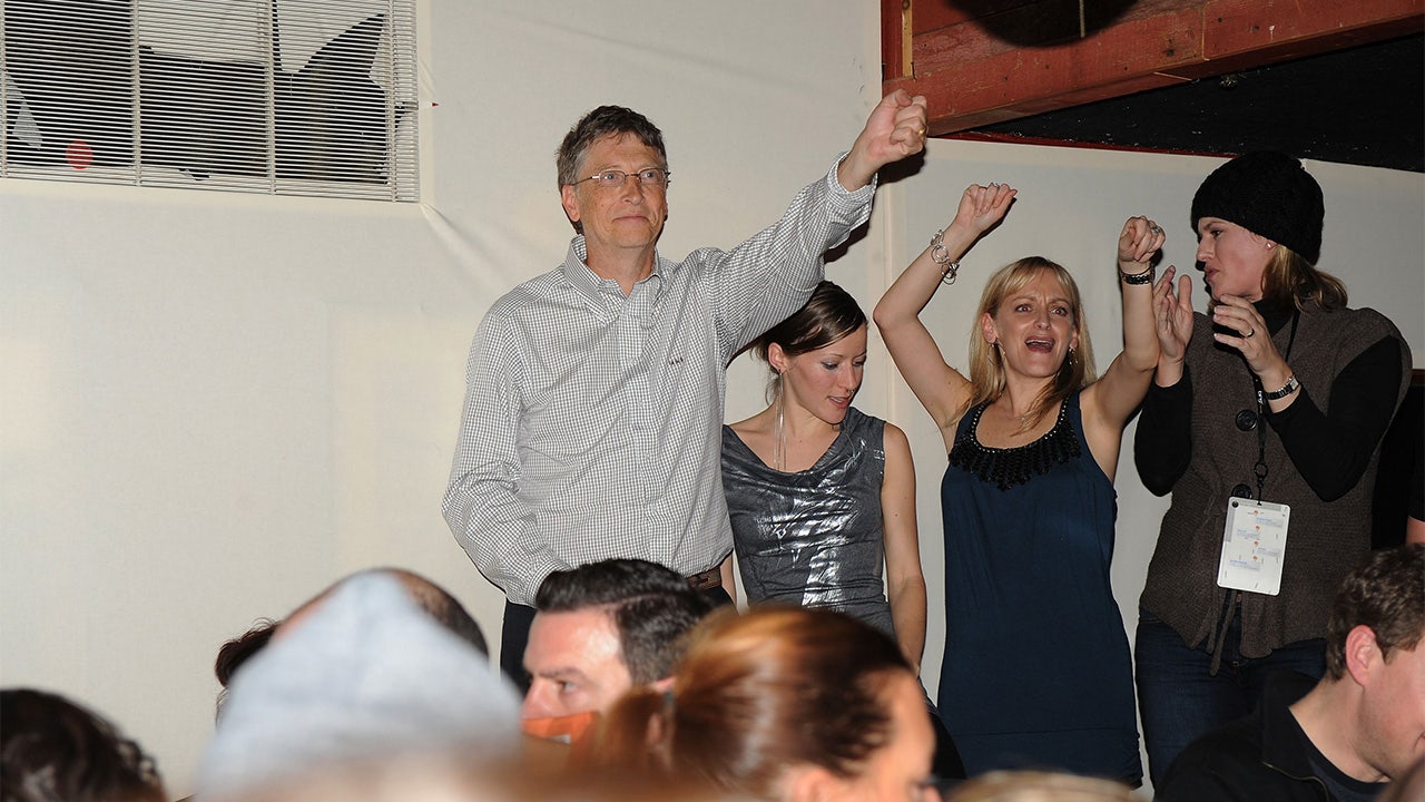 Bill Gates once fist-pumped at party during Sundance Film Festival