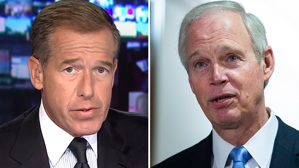 MSNBC's Brian Williams suggests Sen. Ron Johnson is a 'witting or unwitting asset of Russia'