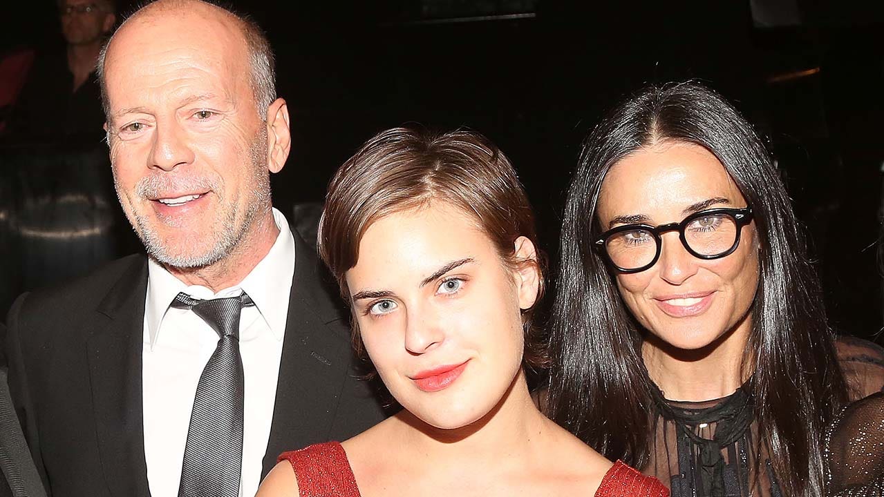 Tallulah Willis, daughter to Demi Moore and Bruce Willis, announces