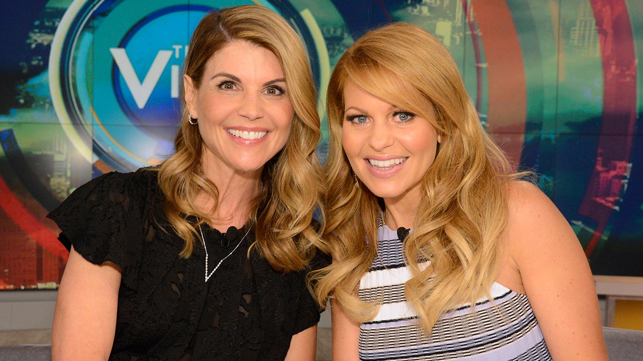 Candace Cameron Bure still talks to Lori Loughlin following prison stint for the college admissions scandal